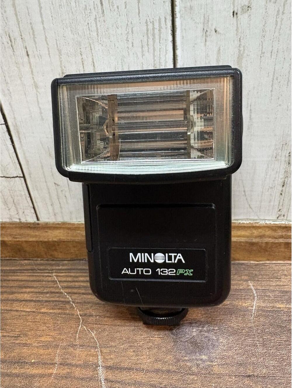 Minolta 132PX 32m Shoe Mount Flash